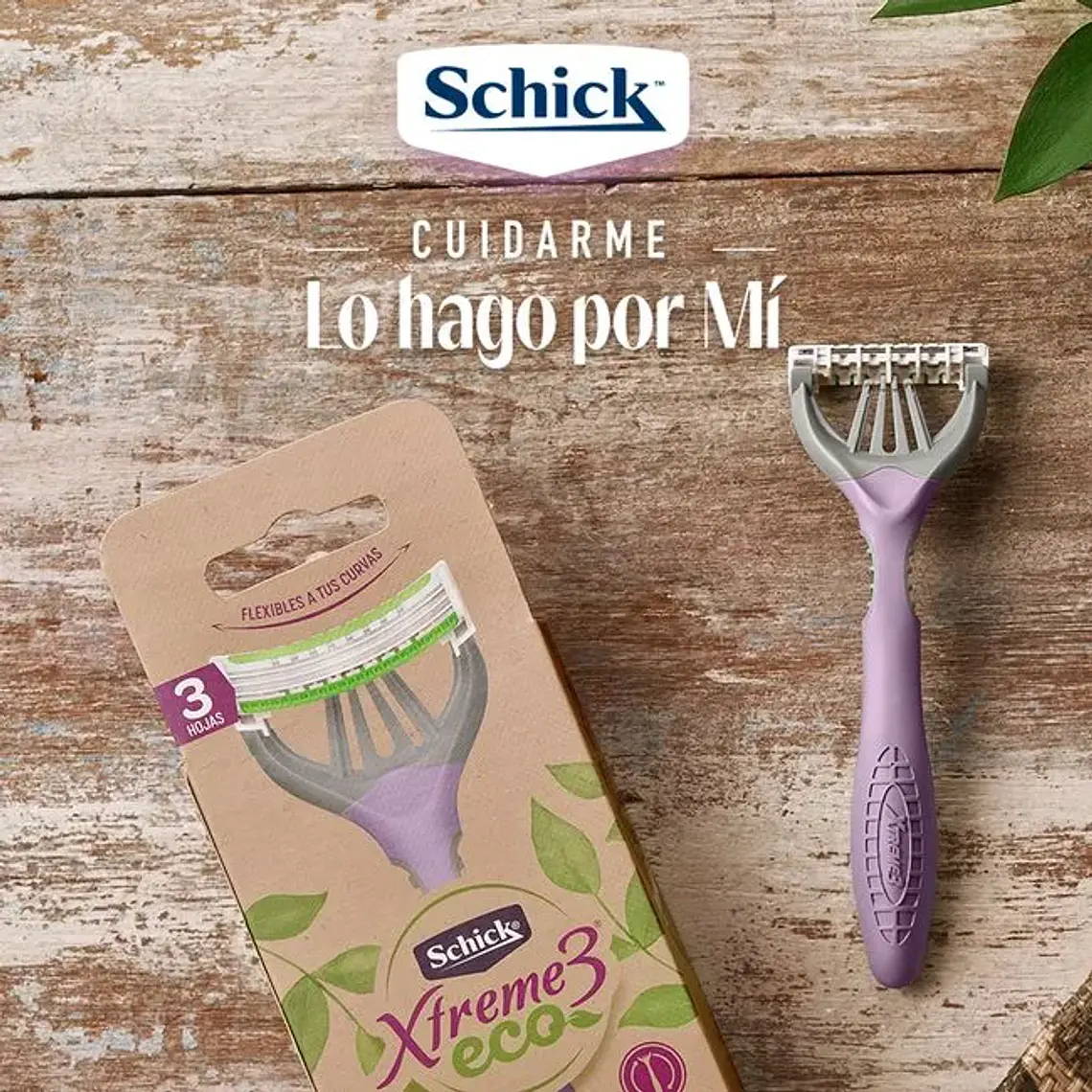 Máquina Afeitar Xtreme Eco x4 - SCHICK 2