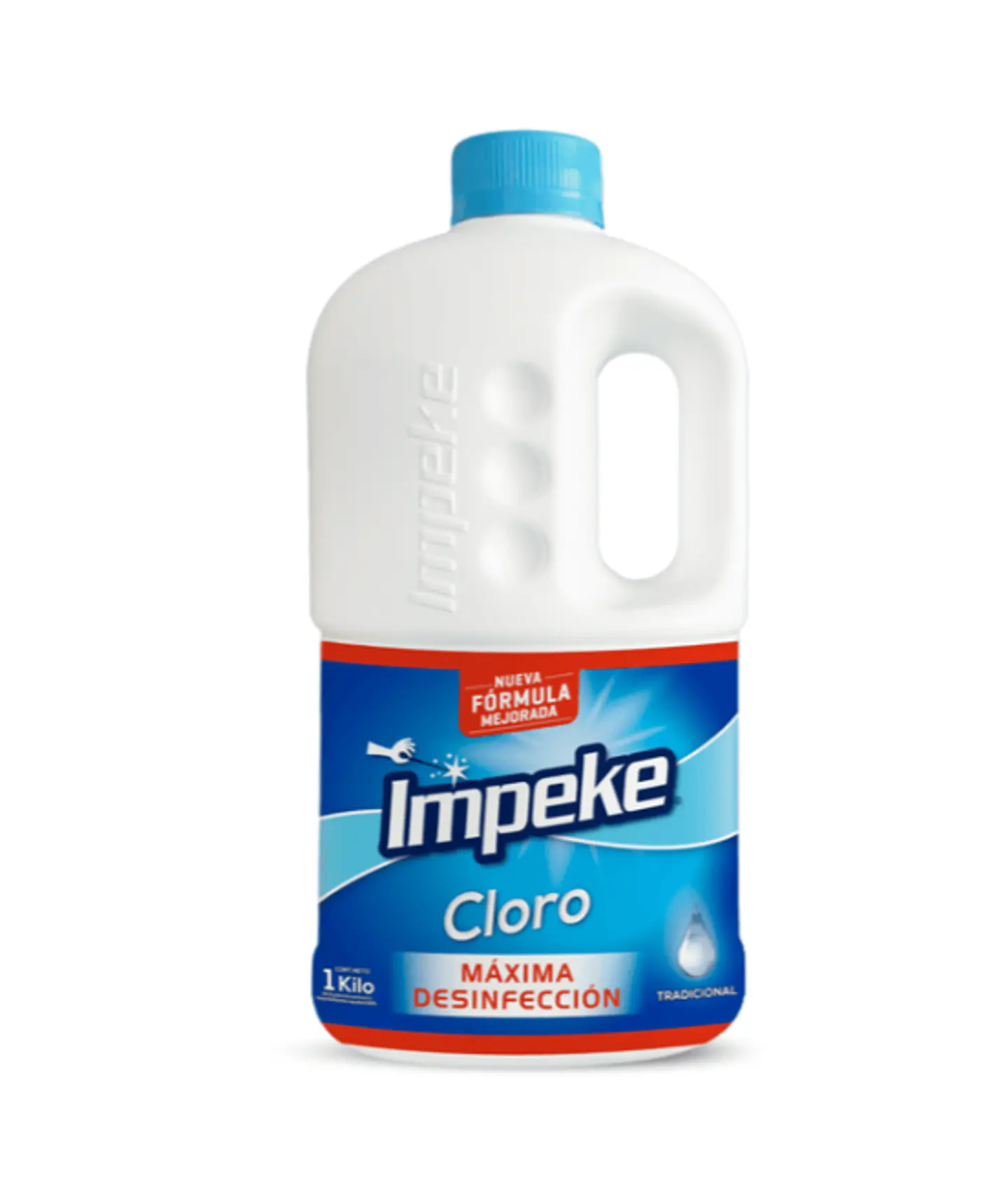 Cloro Concentrado Tradicional 1000gr - IMPEKE 2