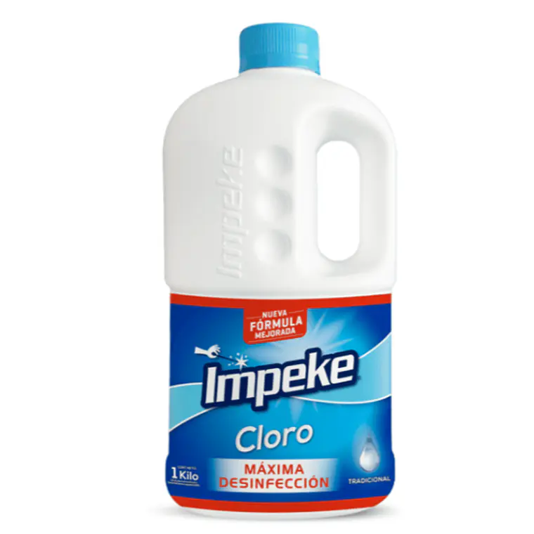 Cloro Concentrado Tradicional 1000gr - IMPEKE 2