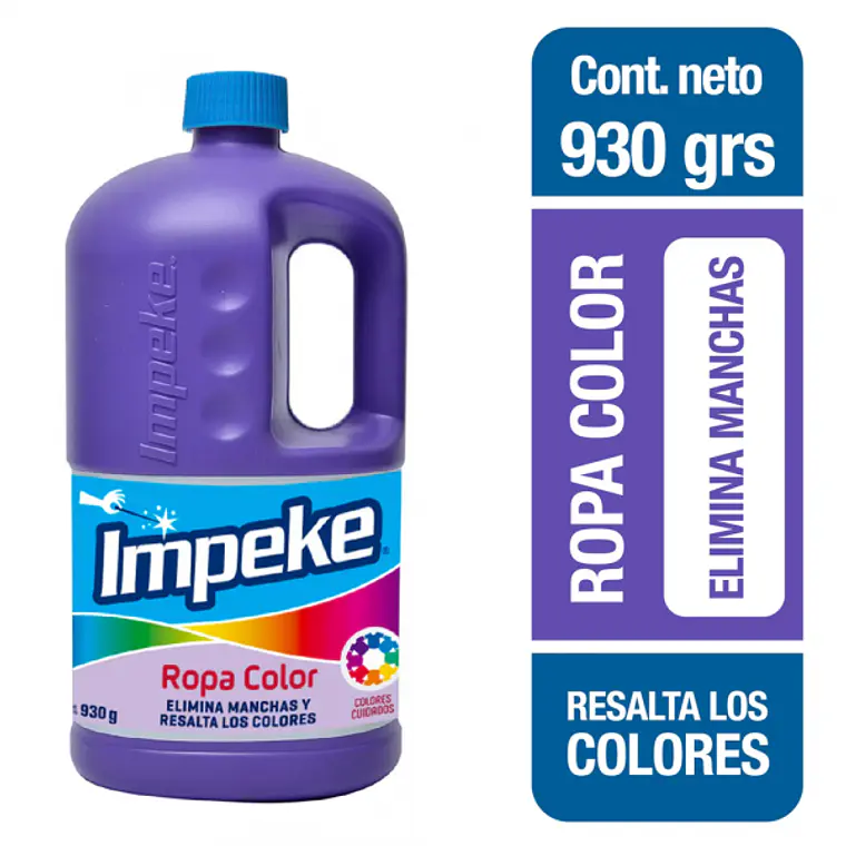 Cloro Ropa Color 930gr - IMPEKE 1