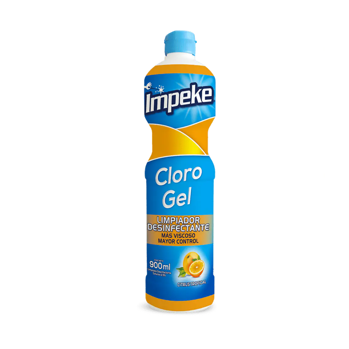 Cloro Gel Citrus 900ml - IMPEKE 2