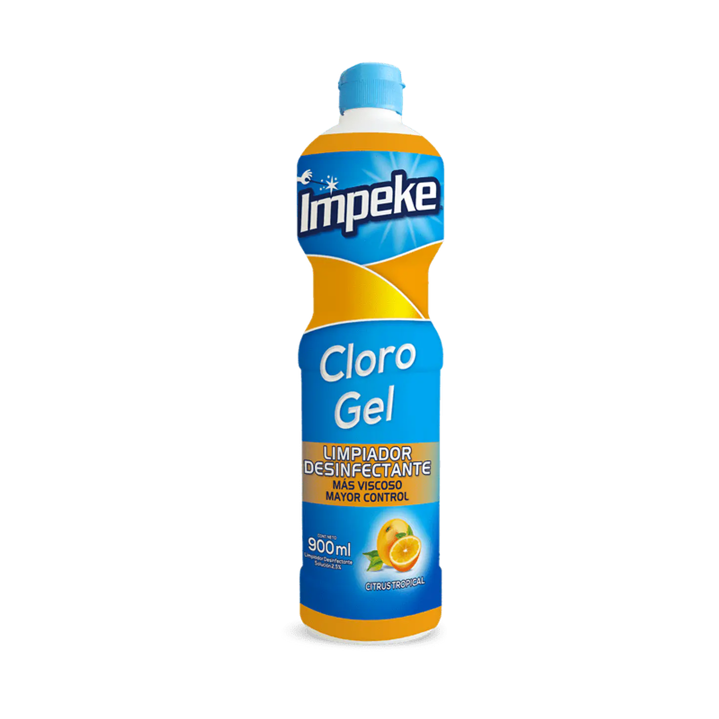 Cloro Gel Citrus 900ml - IMPEKE 2