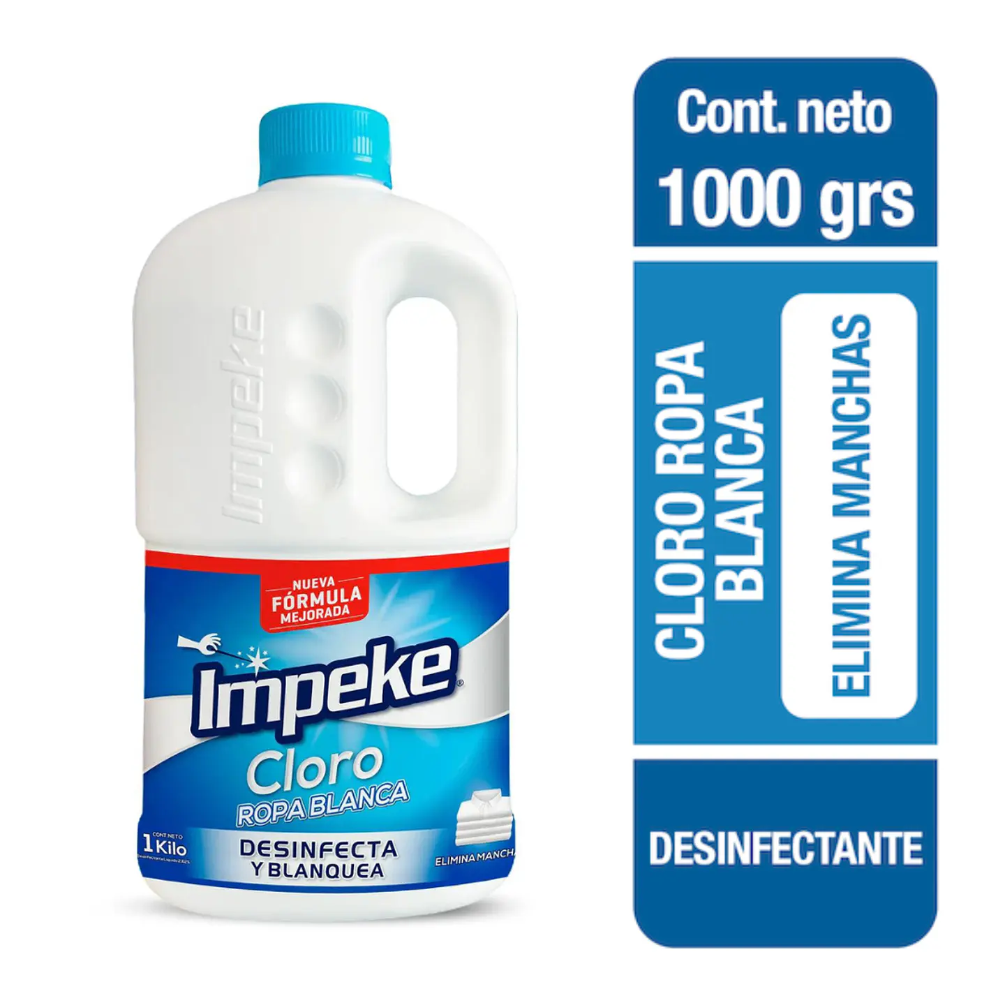 Cloro Ropa Blanca 1000gr - IMPEKE 1