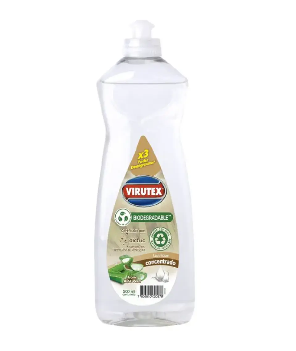 Lavalozas Ecologico 500 ML VIRUTEX 1