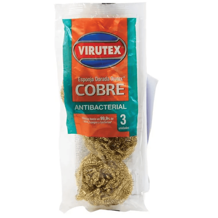 Esponja Orotex X3 Mediana -Clasica VIRUTEX 1