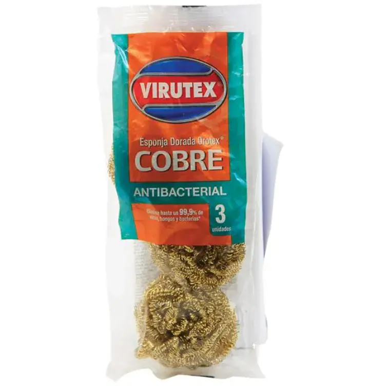 Esponja Orotex X3 Mediana -Clasica VIRUTEX 1