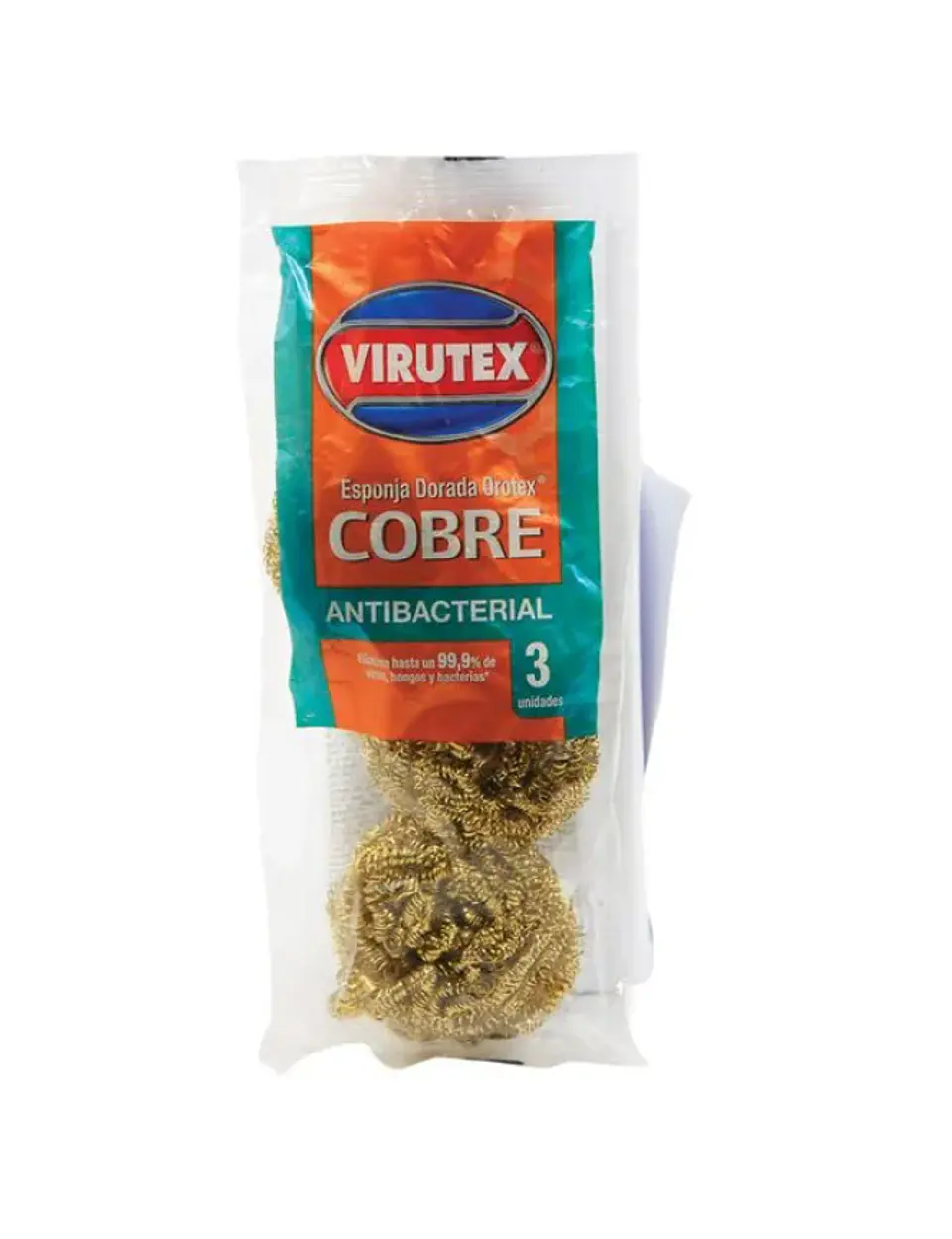 Esponja Orotex X3 Mediana -Clasica VIRUTEX 1