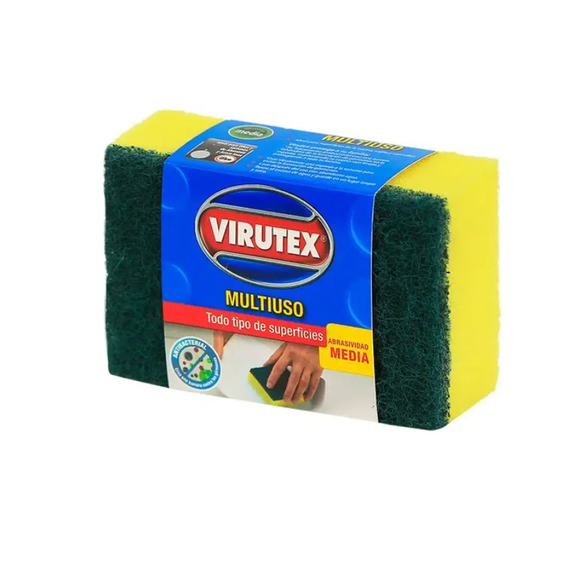 Esponja Lisa- Clasica Virutex 1
