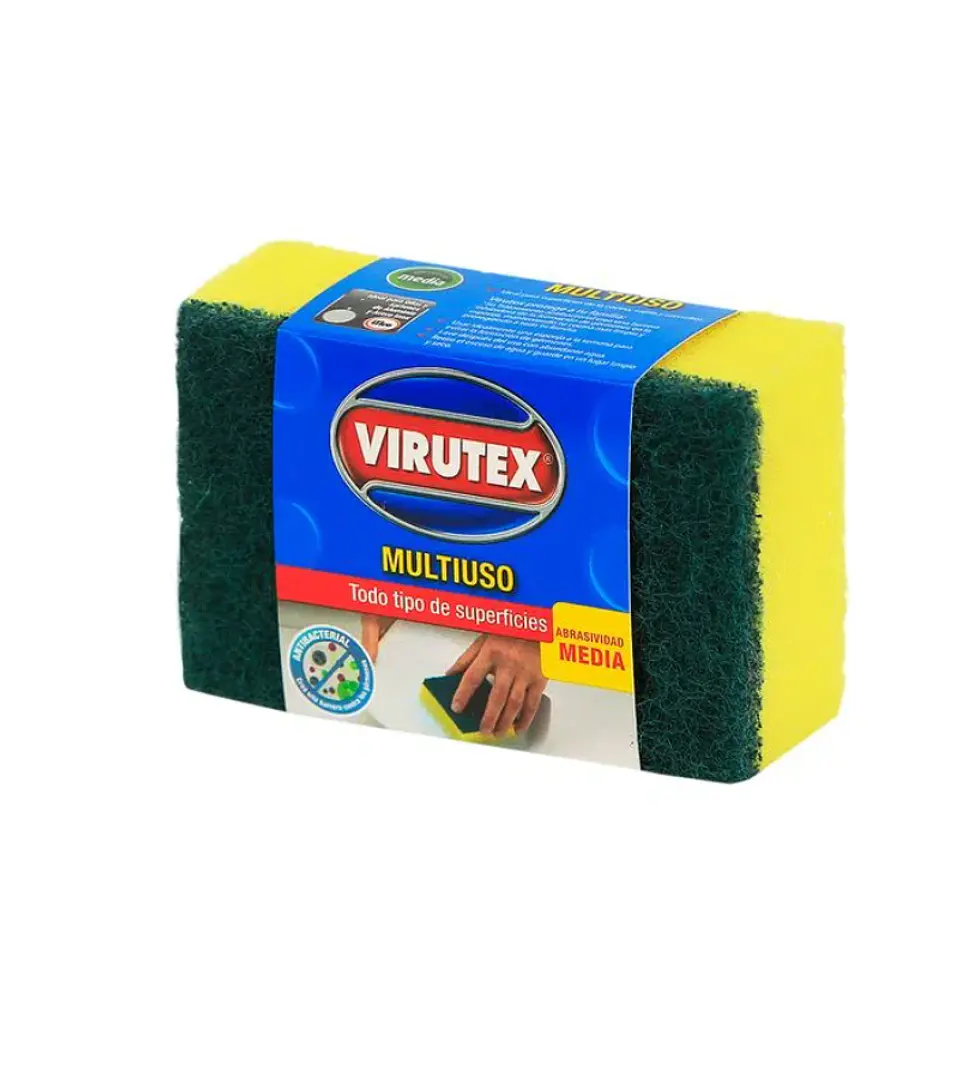 Esponja Lisa- Clasica Virutex 1