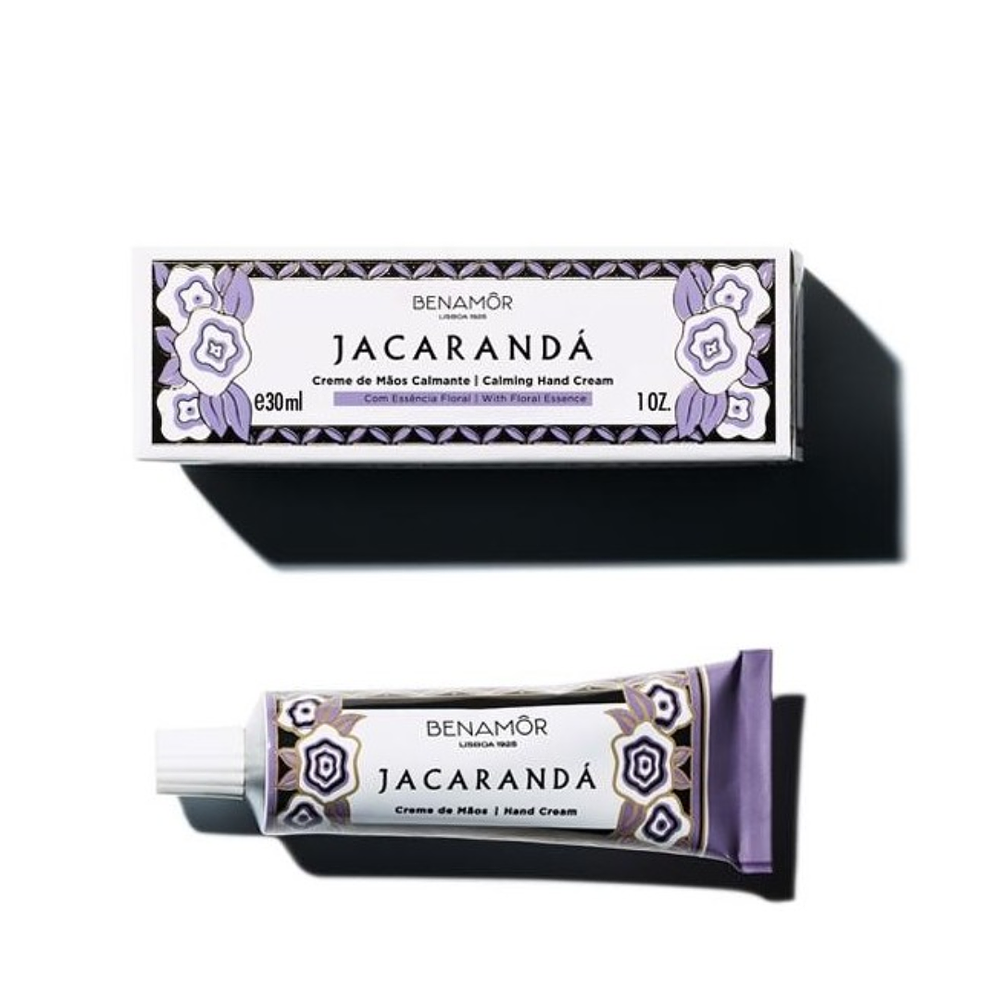 Jacarandá Crema De Manos Calmante Hand Cream 30ml - Benamôr 