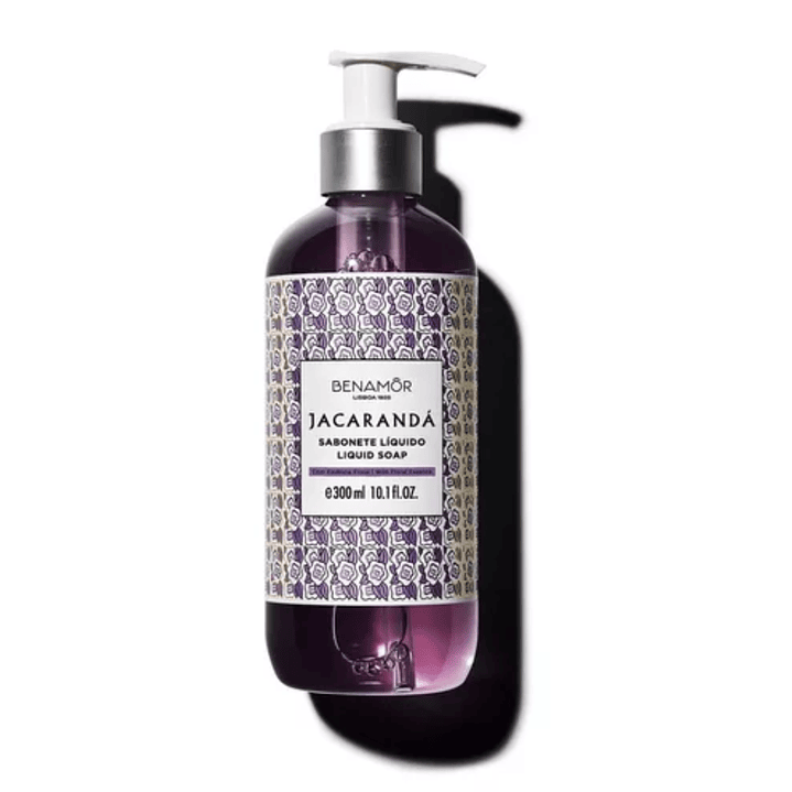 Jacarandá Jabón Líquido Protector Liquid Soap 300ml - Benamôr  1