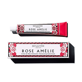 Rose Amelie Crema De Manos Hand Cream 50ml - Benamôr 