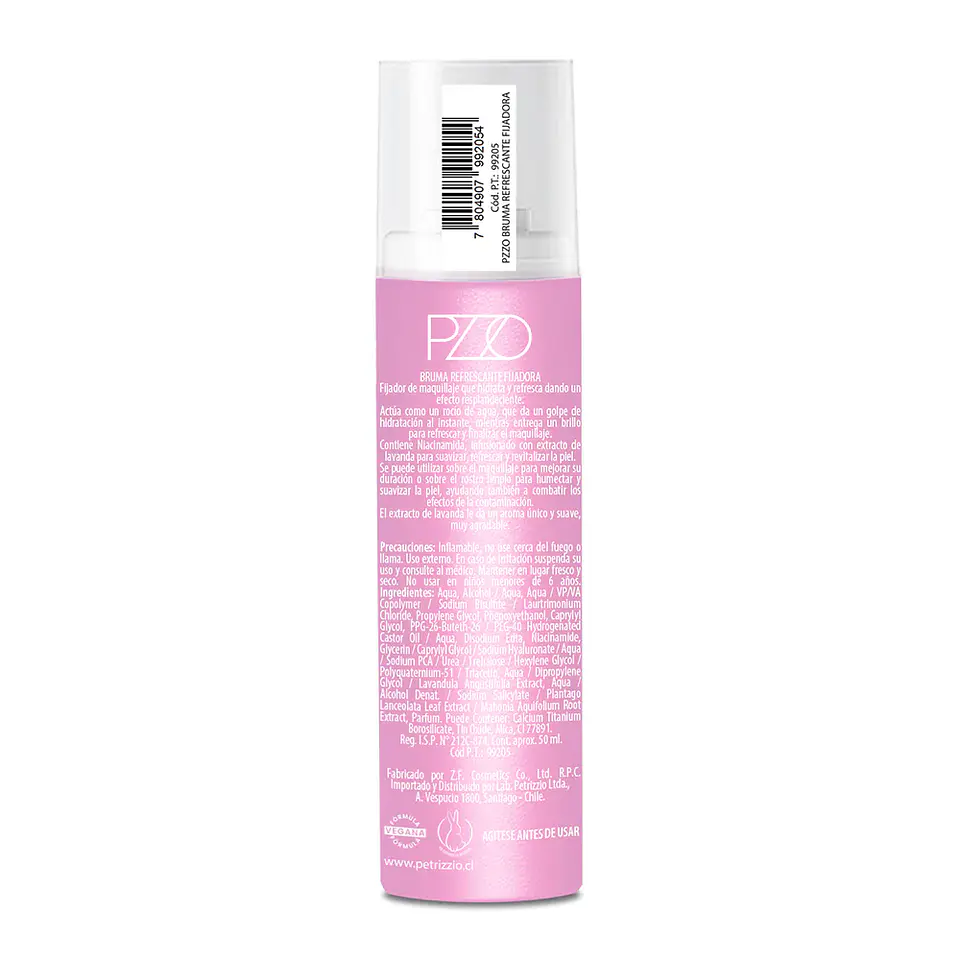 Bruma Refrescante Fijadora - PETRIZZIO 2
