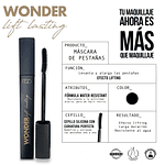 Máscara de Pestaña Wonder Lift Lasting - PETRIZZIO