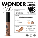 Corrector de Ojeras Wonder Skin Concealer Medium 02 PETRIZZIO