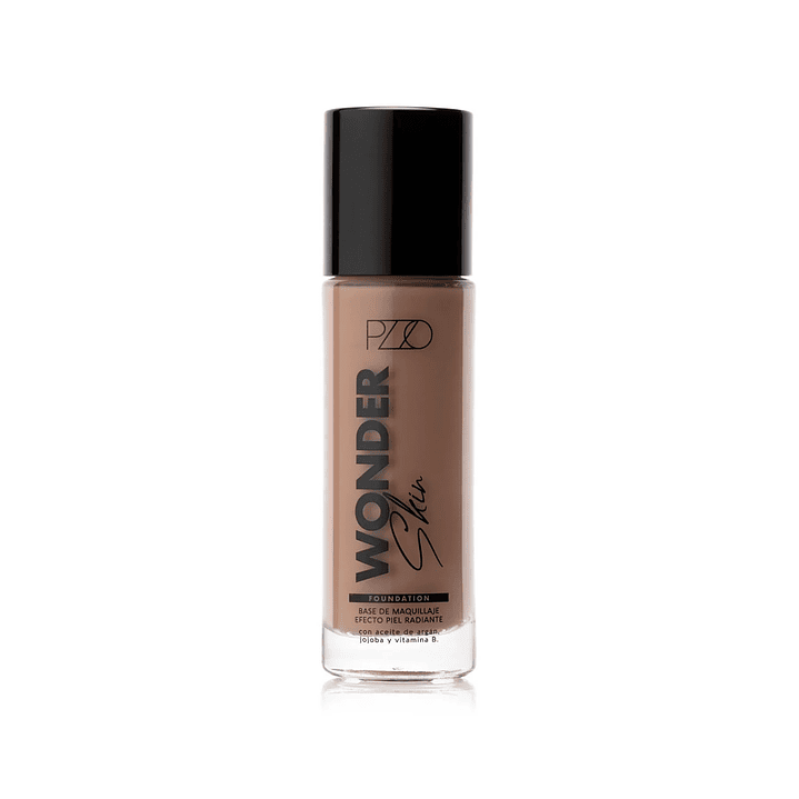 Base de Maquillaje Wonder Skin 35 ml Golde Beige 02 - PETRIZZIO 2