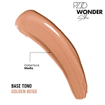 Base de Maquillaje Wonder Skin 35 ml Golde Beige 02 - PETRIZZIO