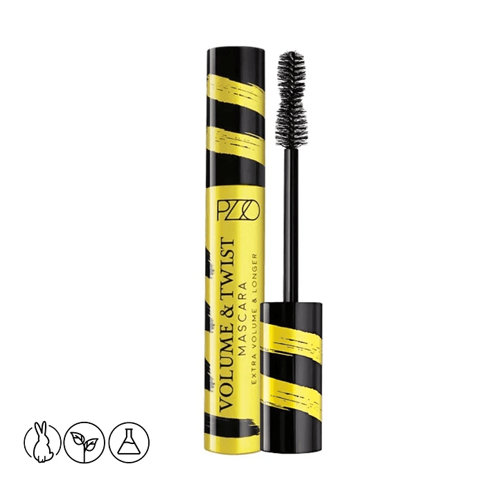 Mascara de Pestañas Volume & Twist Washable - PETRIZZIO 1