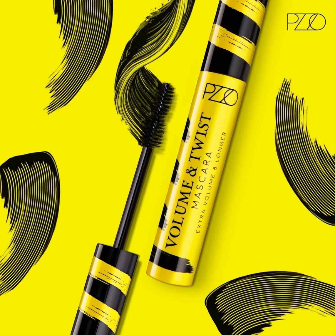Mascara de Pestañas Volume & Twist Washable - PETRIZZIO 3