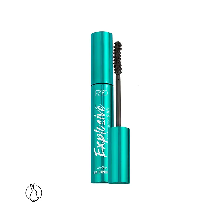 Máscara de Pestaña Explosive Lash Curve & Lift Waterproof - PETRIZZIO 1