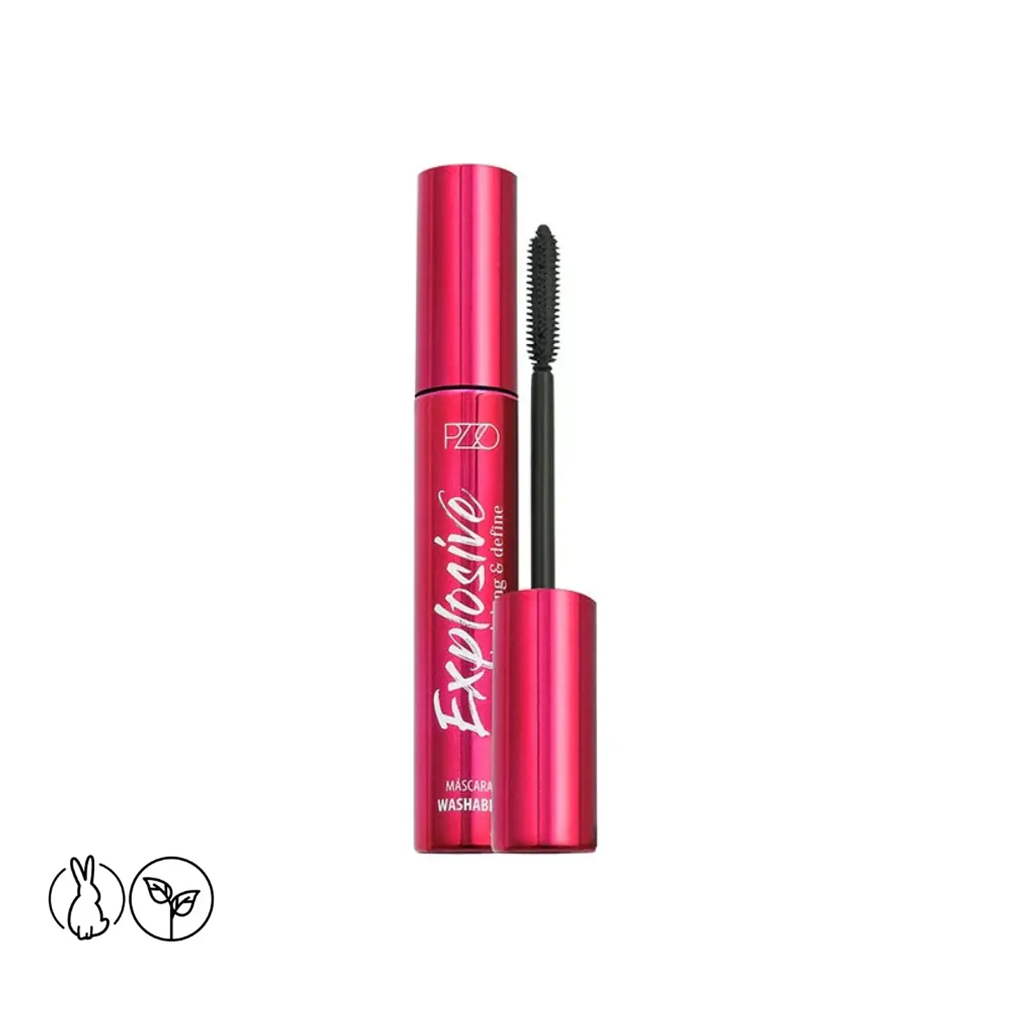 Máscara de Pestaña Explosive Lash Long & Define Washable - PETRIZZIO 1