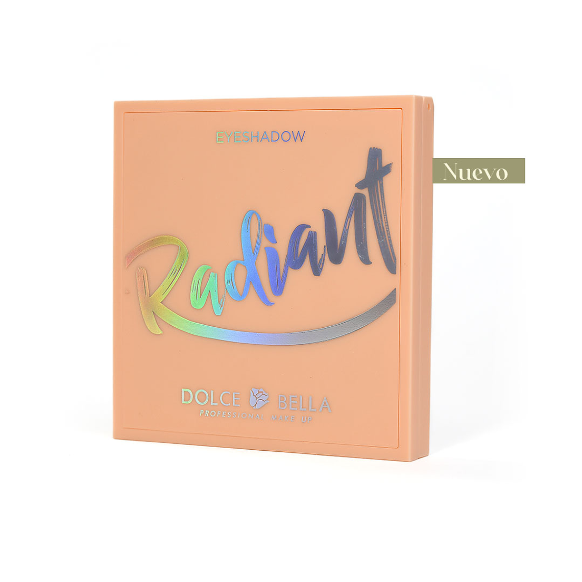Sombra x9 Colores Radiant con Espejo Tono  #1 - DOLCE BELLA 2