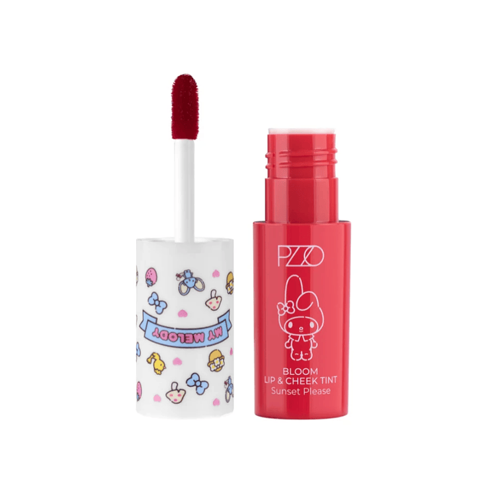  Tinta De Labios Bloom Lip And Cheek Sunset Please My Melody 2