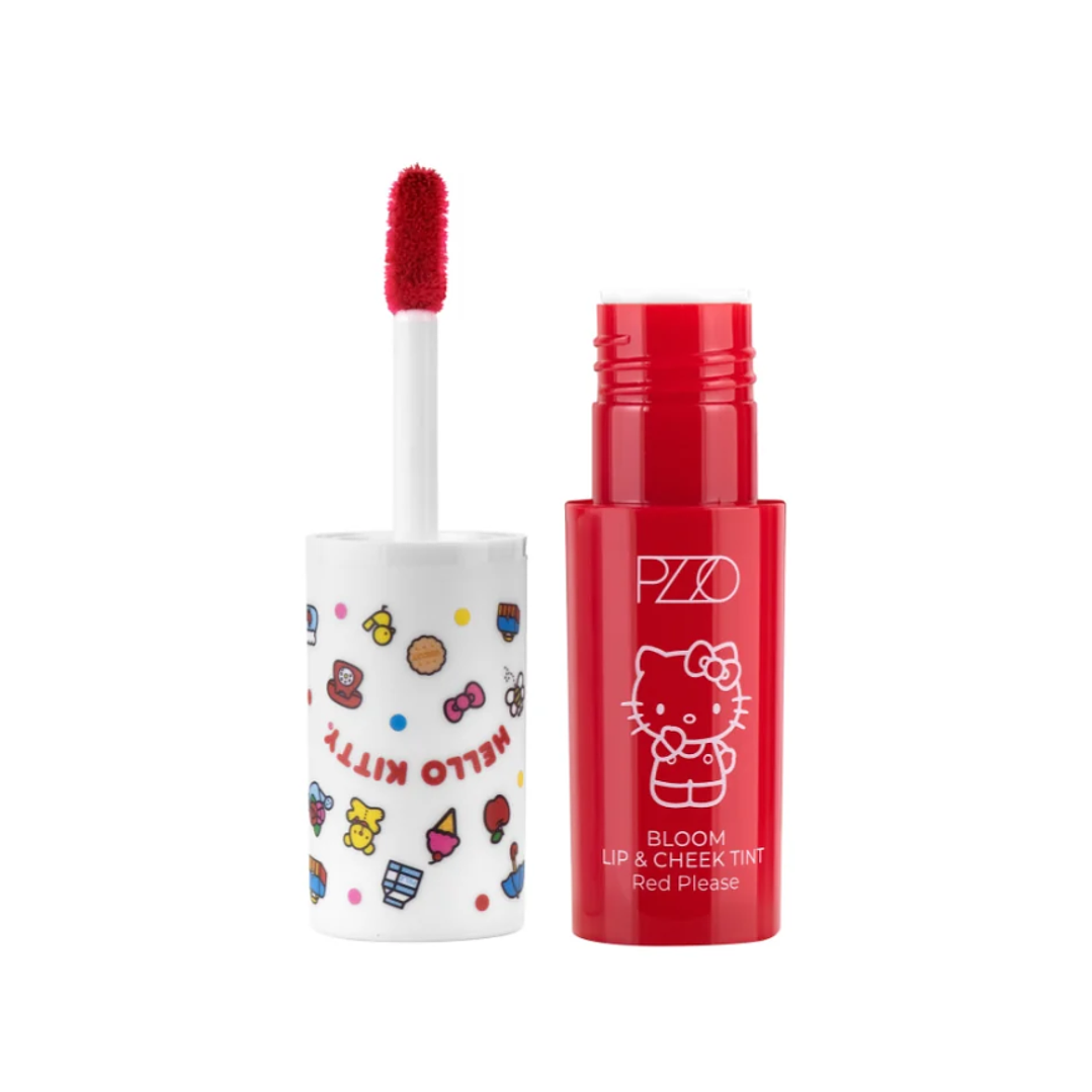  Tinta De Labios Bloom Lip And Cheek Tint Red Please Hello Kitty 2