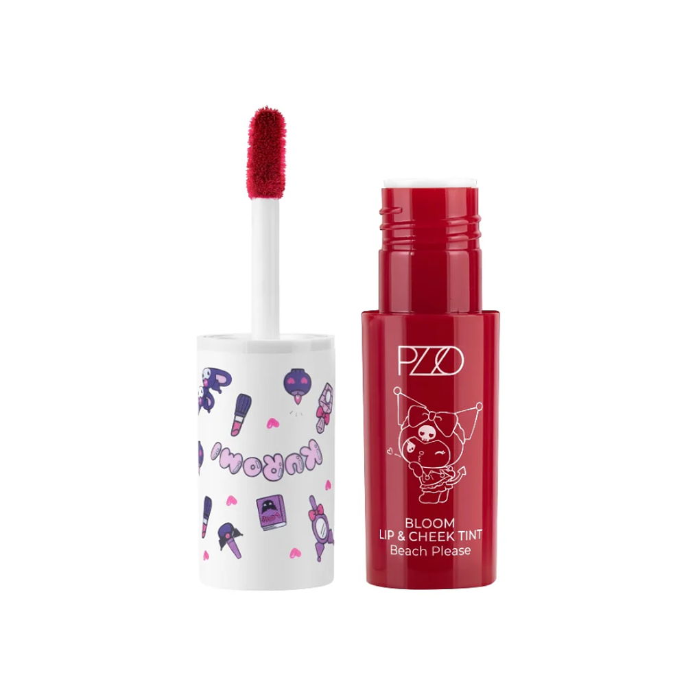  Tinta De Labios Bloom Lip And Cheek Tint Beach Please Kuromi