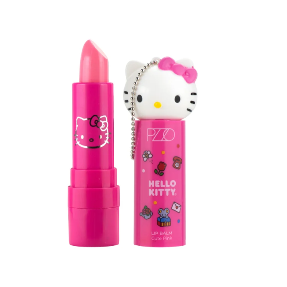 Lip Balm Hello Kitty Cute Pink