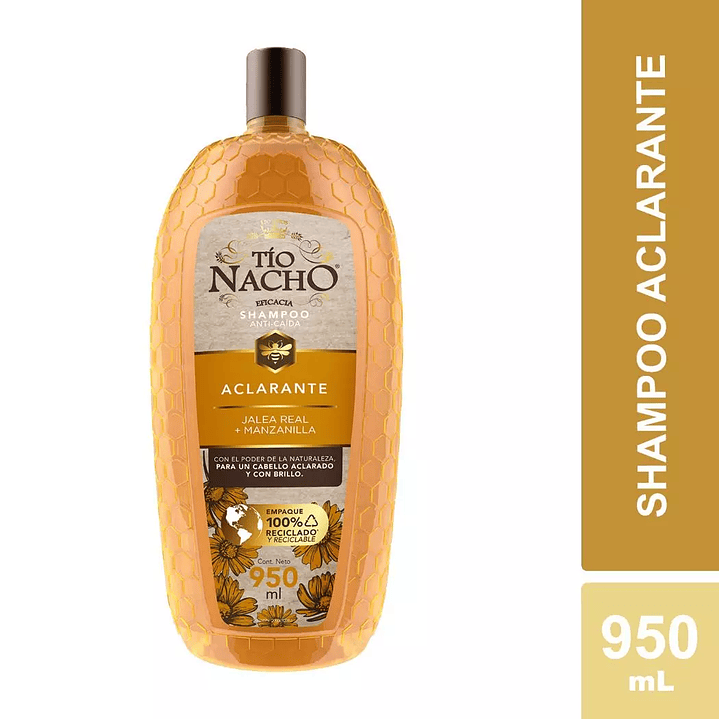 Tío Nacho Shampoo Aclarante 950ml 1