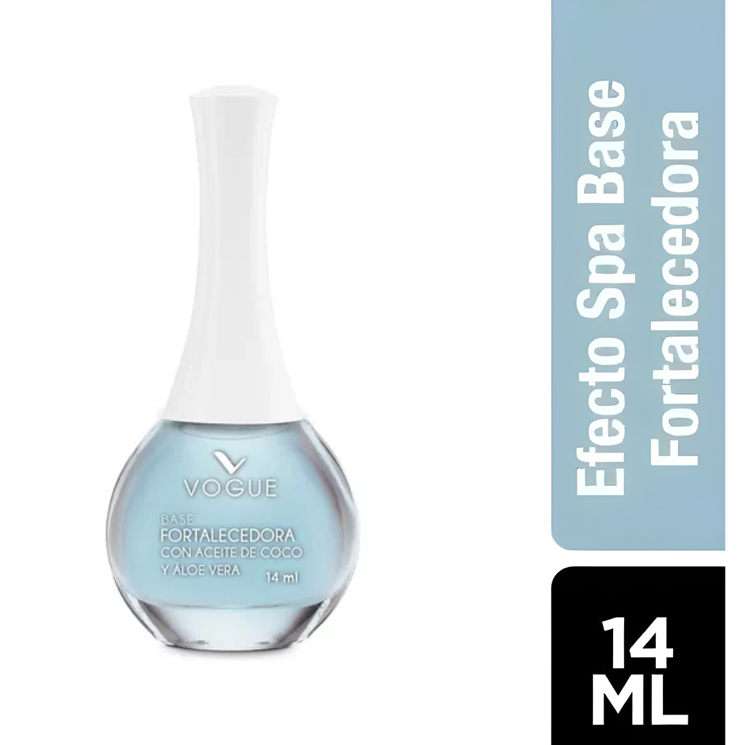 Esmalte Efecto Spa Base Fortaleced - VOGUE 1