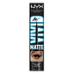 Delineador De Ojos Líquido Vivid Matte Liquid Liner Black - NYX - Miniatura 1