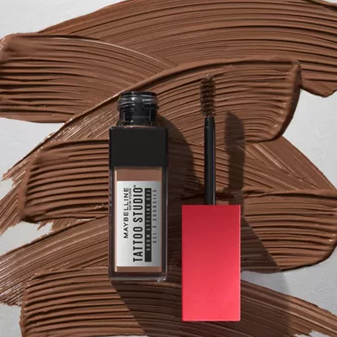 Gel de Cejas Tattoo Brow 3D Gel Deep Brown 5G - MAYBELLINE 4