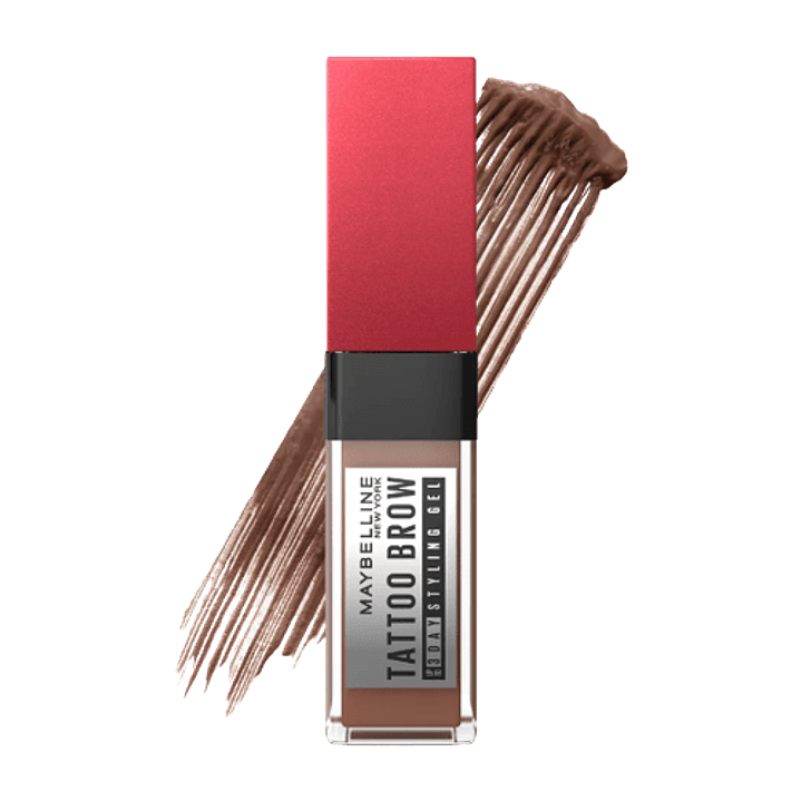 Gel de Cejas Tattoo Brow 3D Gel Deep Brown 5G - MAYBELLINE 5