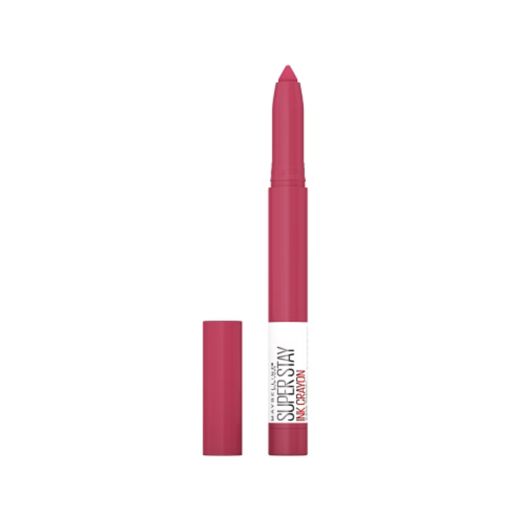 Labial Super Stay Ink Crayon Run The World - MAYBELLINE 1