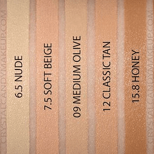 Base To Glow Naturally Radiant Foundation Vanilla Nyx