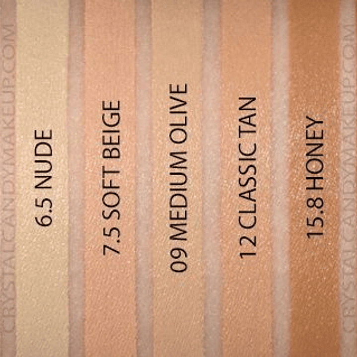 Base To Glow Naturally Radiant Foundation Vanilla Nyx 2