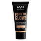 Base To Glow Naturally Radiant Foundation Vanilla Nyx - Miniatura 1