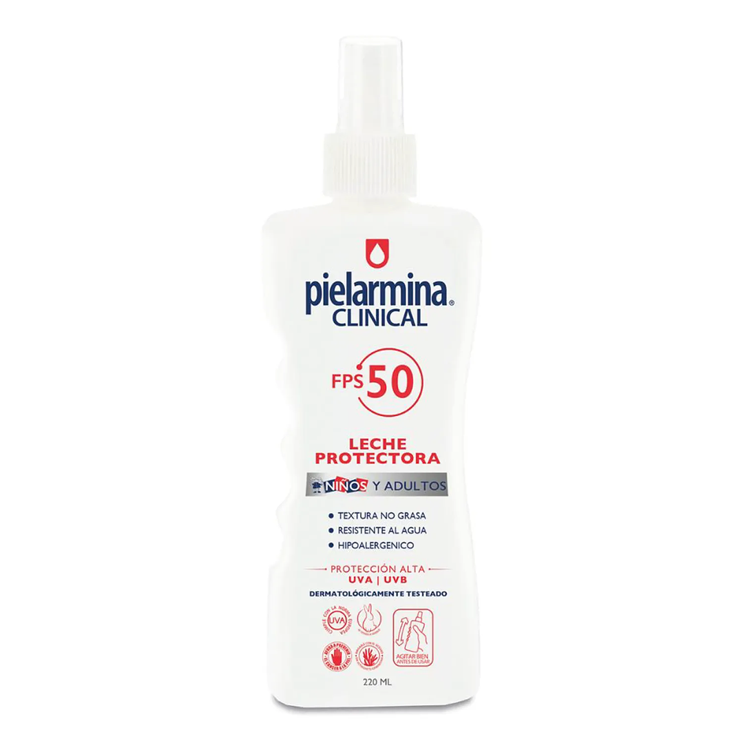 Leche Protectora Pielarmina Protect FPS 50 - 220 ml 1
