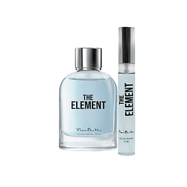 Set Perfume The Element EDP 50 ml con Perfumero Piero Butti