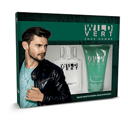 Estuche Perfume Wild Vert  55 ml + After Shave 100ml - Petrizzio