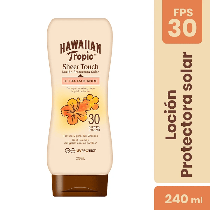 Protector Solar Sheer Touch Fps 30 240 mL - HAWAIIAN TROPIC 1