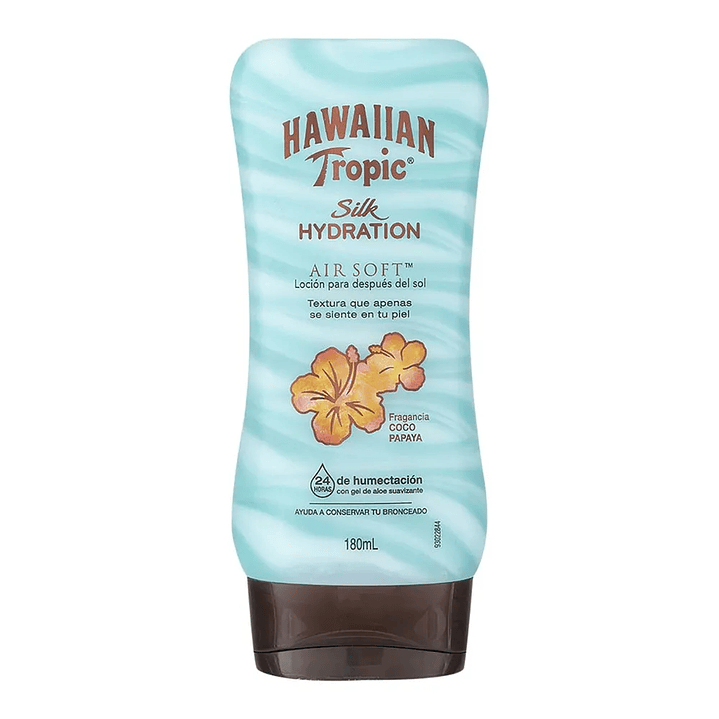 Loción After Hawaiian Tropic Silk Hydration Air Soft 180 Ml - HAWAIIAN TROPIC 1