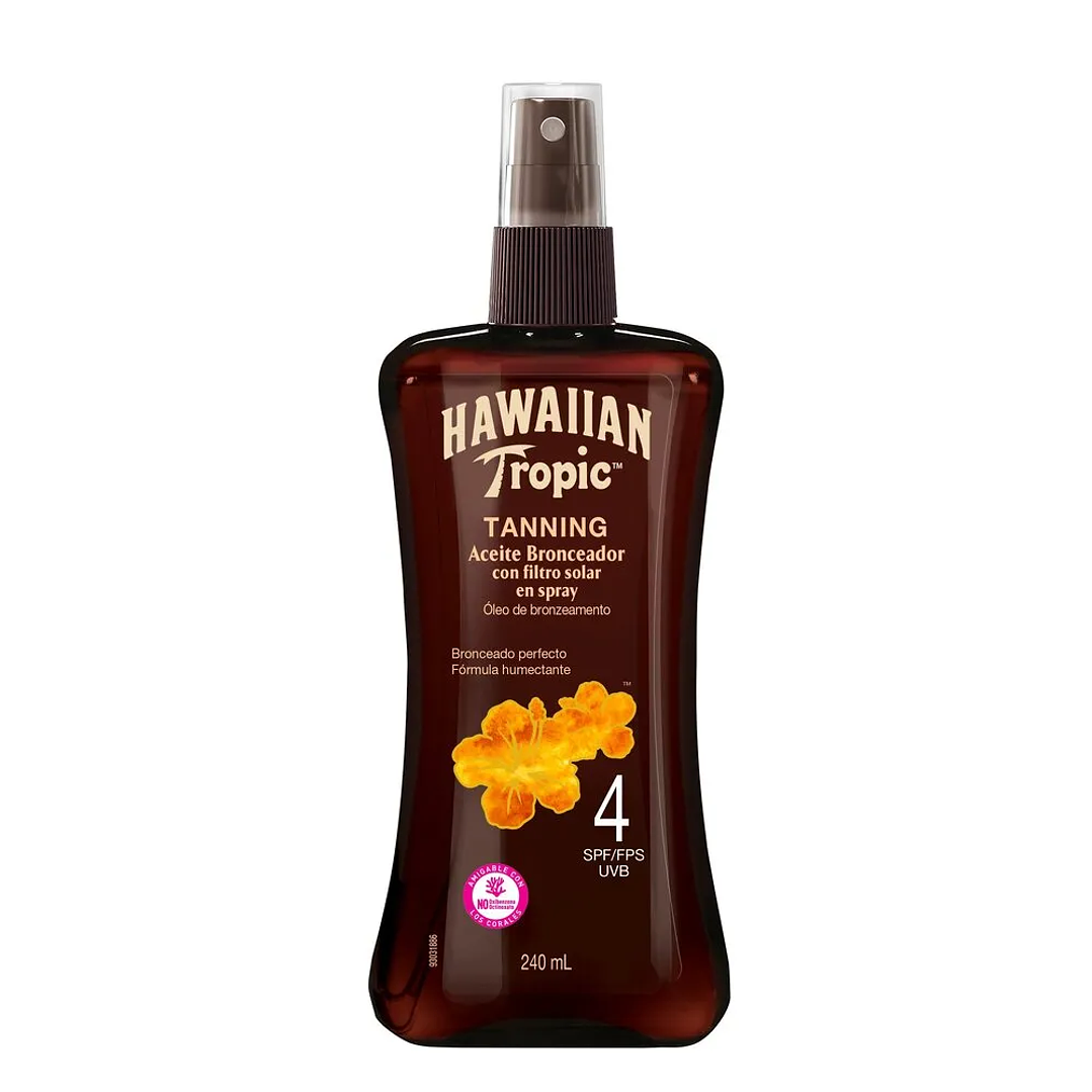 Tanning Aceite 4 FPS - Hawaiian Tropic  1