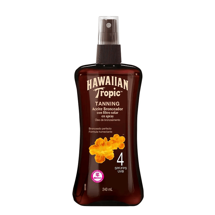 Tanning Aceite 4 FPS - Hawaiian Tropic  1