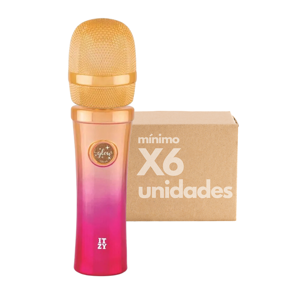 Perfume ITZY Mujer Glow EDT 100 ml - PETRIZZIO POR CAJA