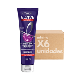 Acondicionador Elvive Color Vive Purple 150 Ml - LOREAL POR CAJA