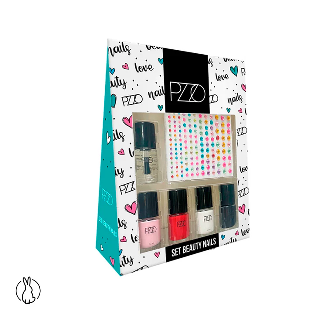 Set Beauty Nails + Stickers - PETRIZZIO 1