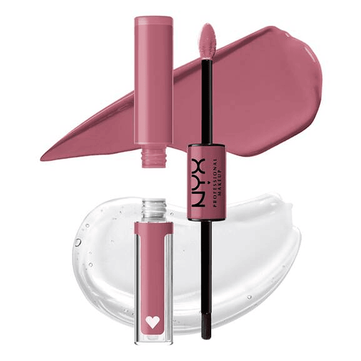 Labial Líquido Shine Loud Pro Pigment Lead Shine Fierce Flirt - NYX 1